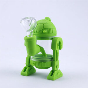 5" Glow In The Dark Silicone Mini Wax/Dab Rig For Sale | Free NZ Shipping