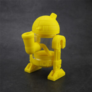 5" Glow In The Dark Silicone Mini Wax/Dab Rig For Sale | Free NZ Shipping