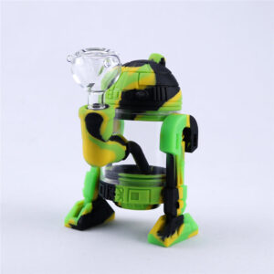 5" Glow In The Dark Silicone Mini Wax/Dab Rig For Sale | Free NZ Shipping