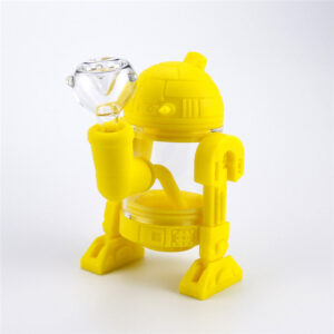 5" Glow In The Dark Silicone Mini Wax/Dab Rig For Sale | Free NZ Shipping