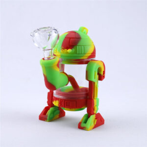 5" Glow In The Dark Silicone Mini Wax/Dab Rig For Sale | Free NZ Shipping