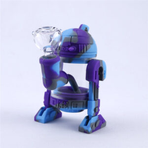 5" Glow In The Dark Silicone Mini Wax/Dab Rig For Sale | Free NZ Shipping