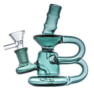 5" Mini Glass Recycler Dab Rig | Water Pipes For Sale | Free NZ Shipping