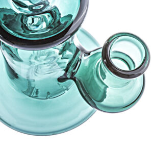 5" Mini Glass Recycler Dab Rig | Water Pipes For Sale | Free NZ Shipping
