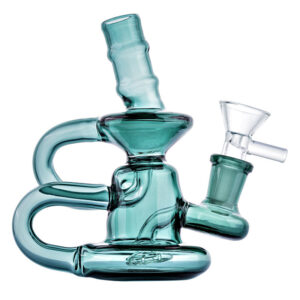 5" Mini Glass Recycler Dab Rig | Water Pipes For Sale | Free NZ Shipping