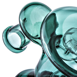 5" Mini Glass Recycler Dab Rig | Water Pipes For Sale | Free NZ Shipping