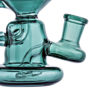 5" Mini Glass Recycler Dab Rig | Water Pipes For Sale | Free NZ Shipping
