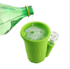 5" Mini Silicone Cup Water Bong | Water Pipes For Sale | Free NZ Shipping