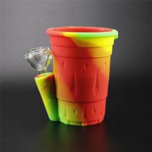 5" Mini Silicone Cup Water Bong | Water Pipes For Sale | Free NZ Shipping
