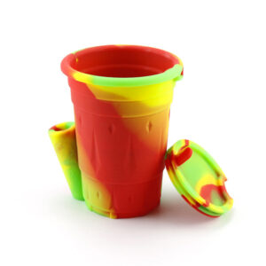 5" Mini Silicone Cup Water Bong | Water Pipes For Sale | Free NZ Shipping