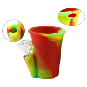 5" Mini Silicone Cup Water Bong | Water Pipes For Sale | Free NZ Shipping