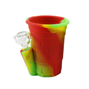 5" Mini Silicone Cup Water Bong | Water Pipes For Sale | Free NZ Shipping