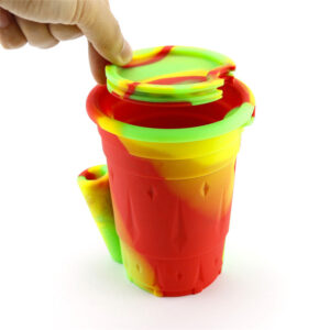 5" Mini Silicone Cup Water Bong | Water Pipes For Sale | Free NZ Shipping