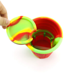 5" Mini Silicone Cup Water Bong | Water Pipes For Sale | Free NZ Shipping
