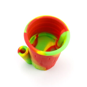 5" Mini Silicone Cup Water Bong | Water Pipes For Sale | Free NZ Shipping