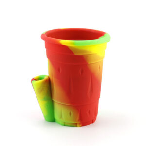 5" Mini Silicone Cup Water Bong | Water Pipes For Sale | Free NZ Shipping