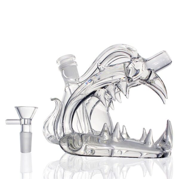 5" Monster Glass Dab Rig | Wax/Oil Rigs For Sale | Free NZ Shipping