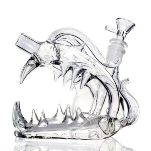5" Monster Glass Dab Rig | Wax/Oil Rigs For Sale | Free NZ Shipping