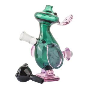 5" Novelty Mini Glass Dab Rig | Water Pipes For Sale | Free NZ Shipping