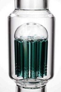 18" Genie Colored Bottom Water Glass Bong | Best Bongs | Free NZ Shipping