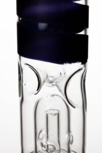 12" Double Dome Perc Beaker Bong | Cheap Bong For Sale | Free NZ Shipping
