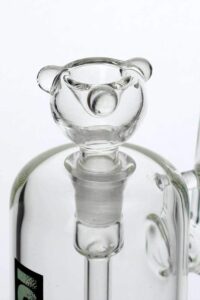 12" Ice Glass Beanpole Stem Bubbler | Best Bong Online | Free NZ Shipping