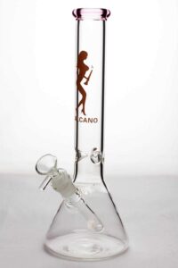 11.5" Valcano Beaker Bong | Glass Water Pipes For Sale | Free NZ Shipping