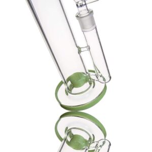 12" C&C Straight Tube Bong | Glass Bongs For Sale | Free NZ Shipping