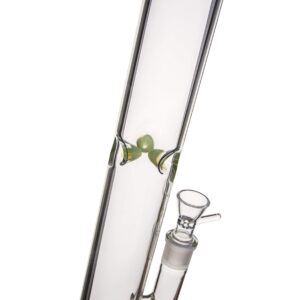 12" C&C Straight Tube Bong | Glass Bongs For Sale | Free NZ Shipping