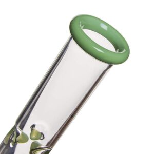 12" C&C Straight Tube Bong | Glass Bongs For Sale | Free NZ Shipping