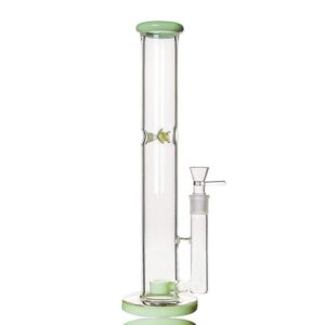 12" C&C Straight Tube Bong | Glass Bongs For Sale | Free NZ Shipping