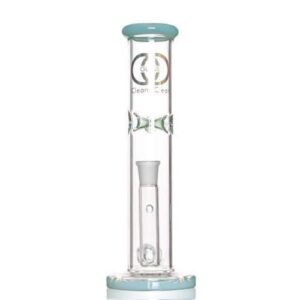 12" C&C Straight Tube Bong | Glass Bongs For Sale | Free NZ Shipping