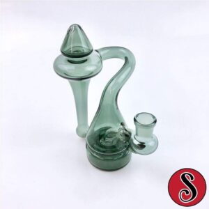 6″ AFM Vortex Recycler Rig With Shower Head Perc and Tapered Mouthpiece