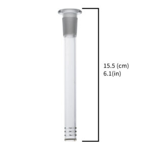 6.1" 18mm to 14mm Diffuser Perc Bong Downstem For Sale | Free NZ Shipping