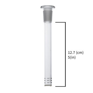 6.1" 18mm to 14mm Diffuser Perc Bong Downstem For Sale | Free NZ Shipping