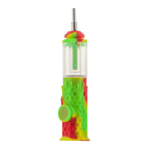 6.1" Silicone Honeycomb Nectar Collector | Smoke Shop | Free NZ Shipping