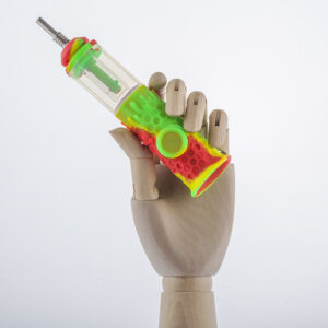 6.1" Silicone Honeycomb Nectar Collector | Smoke Shop | Free NZ Shipping