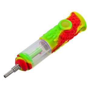 6.1" Silicone Honeycomb Nectar Collector | Smoke Shop | Free NZ Shipping