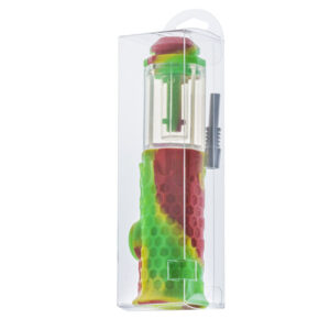 6.1" Silicone Honeycomb Nectar Collector | Smoke Shop | Free NZ Shipping