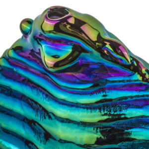 6.3" Electroplated Cobra Glass Dab Rig | Mini Water Pipes For Sale