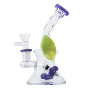 6.3 Honeybee Theme Glass Dab Rig  Wax Rigs For Sale  Free NZ Shipping
