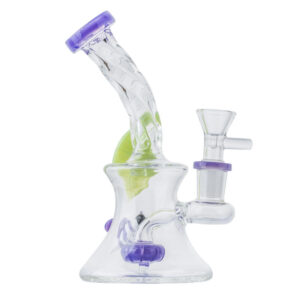 6.3 Honeybee Theme Glass Dab Rig  Wax Rigs For Sale  Free NZ Shipping