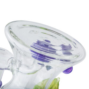 6.3 Honeybee Theme Glass Dab Rig  Wax Rigs For Sale  Free NZ Shipping