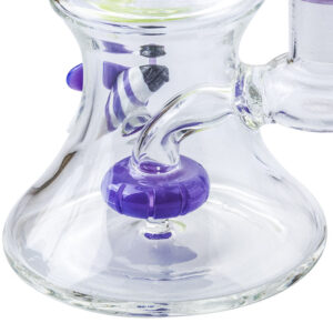 6.3 Honeybee Theme Glass Dab Rig  Wax Rigs For Sale  Free NZ Shipping