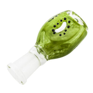 6.7" Lemon Theme Glass Bong | Wax/ Dab Rigs For Sale | Free NZ Shipping