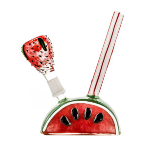 6.7" Watermelon Theme Bong | Dab/Wax Rigs For Sale | Free NZ Shipping