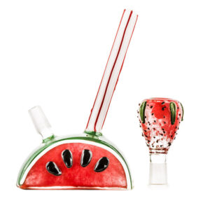 6.7" Watermelon Theme Bong | Dab/Wax Rigs For Sale | Free NZ Shipping