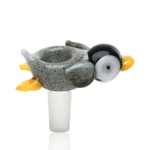 Empire Glassworks – Bowl Piece – Penguin Paulie