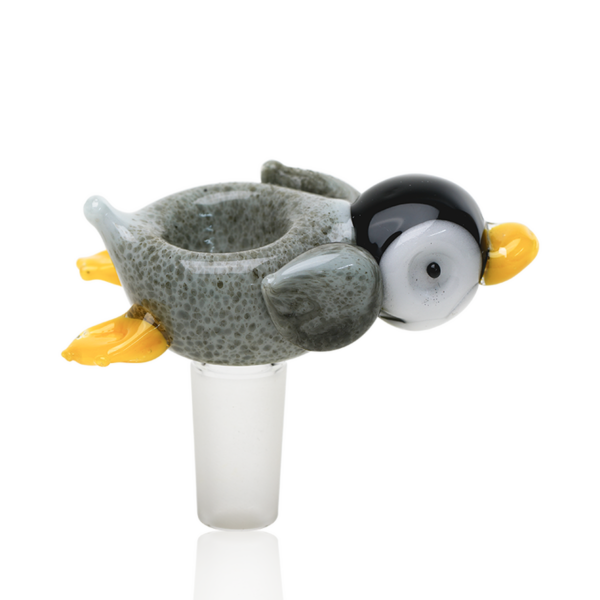 Empire Glassworks – Bowl Piece – Penguin Paulie