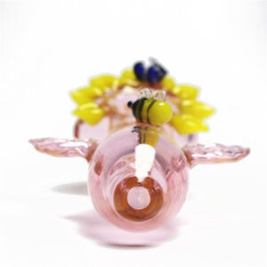 Sunflower Glass Pipe | Smoking Spoon Pipes For Sale | Free NZ Shipping